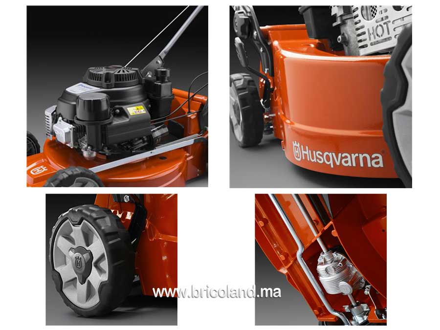 Tondeuse à gazon thermique 51 cm - LC551VBP HUSQVARNA-13845