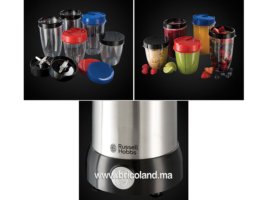 Blender multifonctions Nutri Boost - Rossel Hobbs-13619