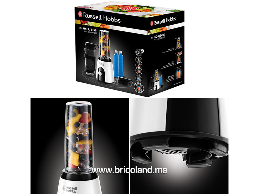 Blender Horizon Mix & Go Boost 25161-56 - Russel Hobbs-13613
