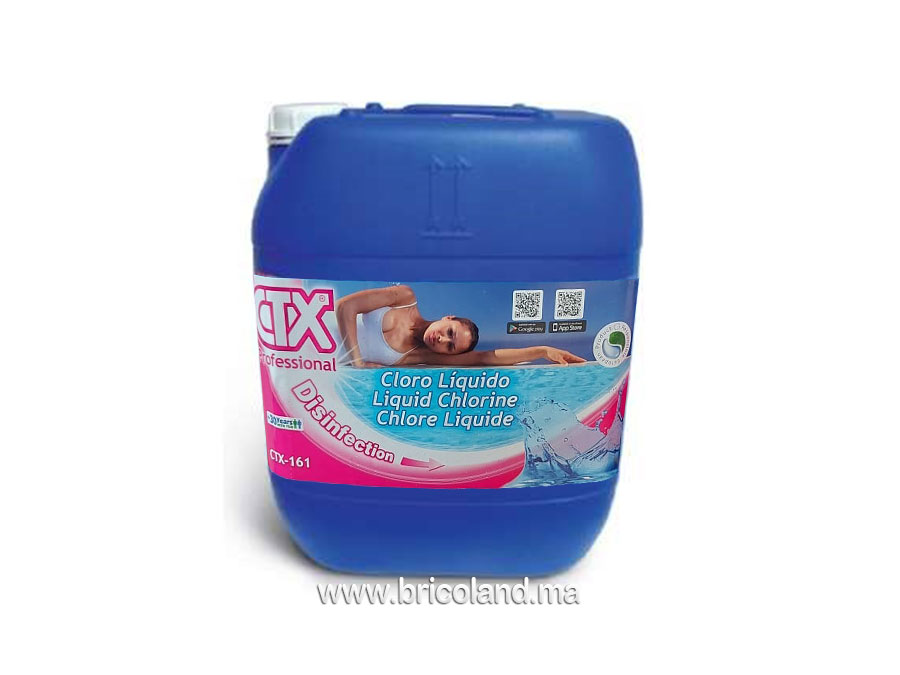 Chlore liquide 20 L - CTX-0