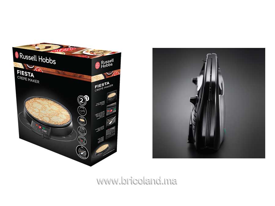 Crêpière Fiesta 20920-56 - Russell Hobbs-13596
