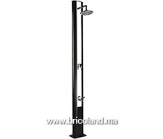 Douche solaire en aluminium DE LUXE 35L - well2wellness-thumbnail