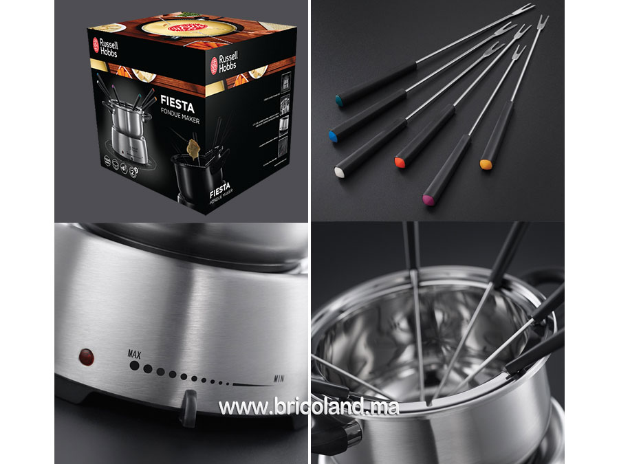 Appareil a Fondue 22560-56 - Russel Hobbs-13603