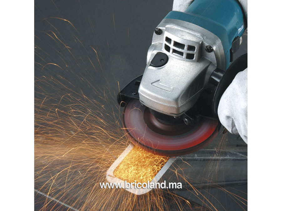 Meuleuse angulaire 125mm 840W 9558HNG - Makita-13738