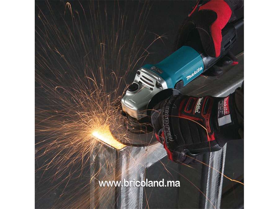 Meuleuse angulaire 115mm 710W 9554HNG - Makita-13731