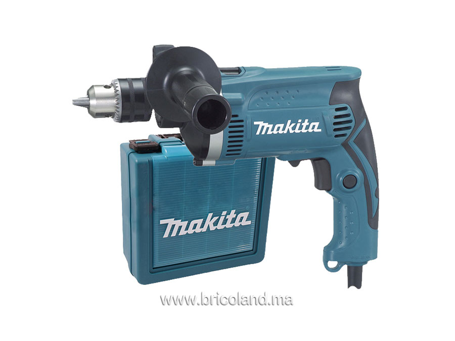 Perceuse à percussion 710W HP1630K - Makita-0