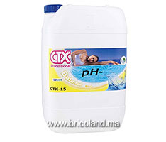 pH- minus liquide 20 L - CTX-thumbnail