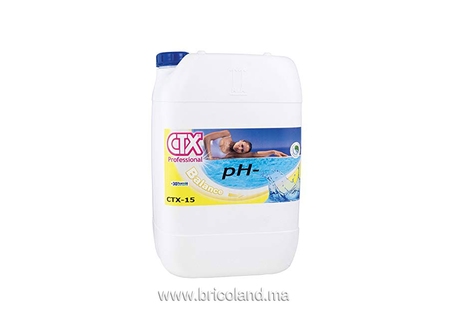 pH- minus liquide 20 L - CTX-0