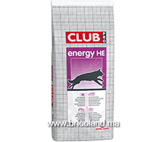 Croquettes pour chien adulte CLUB Pro Energy HE 20KG - Royal canin-thumbnail