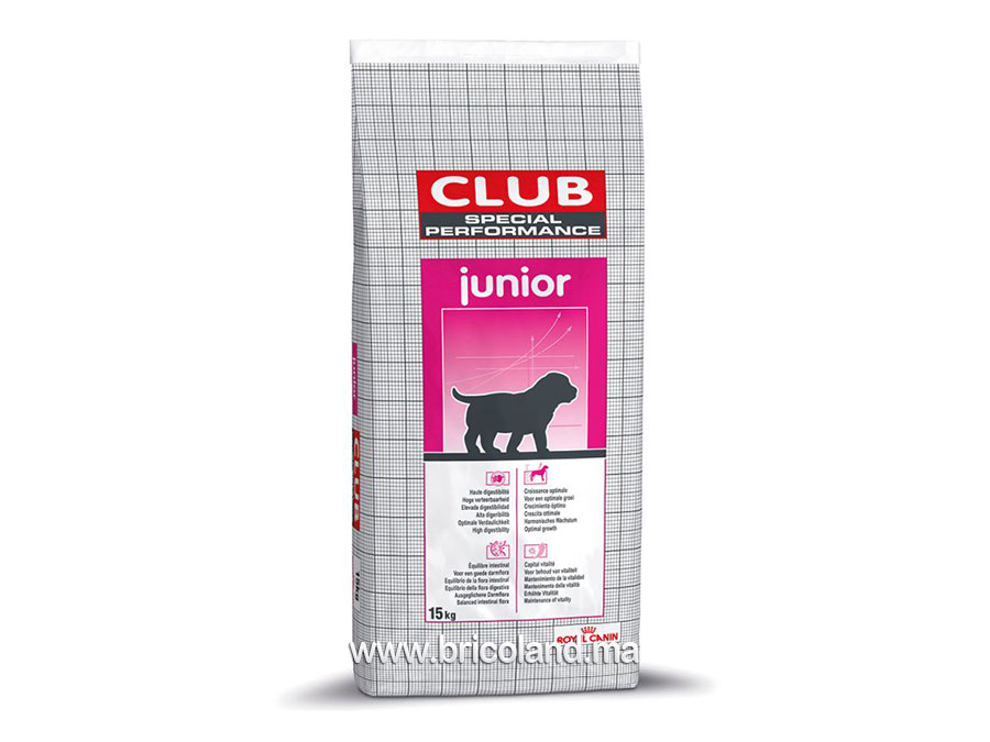 Croquettes pour chiens CLUB Special Performance Junior 15KG - Royal canin-0