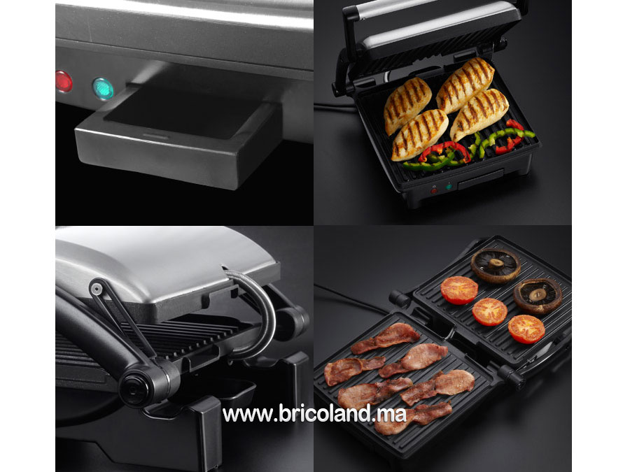 Barbecue de table 3 en 1 17888-56 - Russel Hobbs-13601