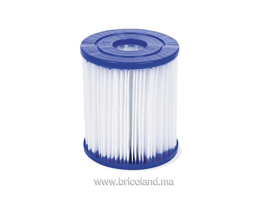 Piscine hors sol Steel Pro™ 300 x 201 x 66 cm avec pompe et cartouche de filtration-13770
