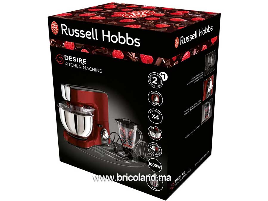 Robot de cuisine multifonctions Desire 23480-56 - Russell Hobbs-13636