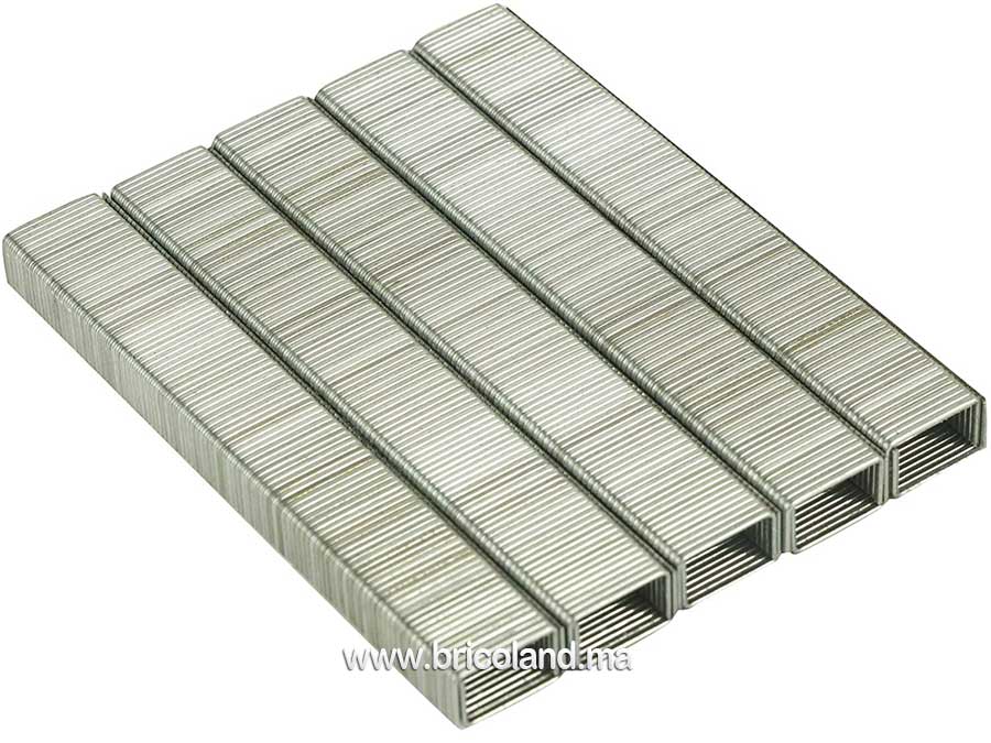 Agrafes 10 Mm Type A - Boite De 1000Pcs STANLEY-13899