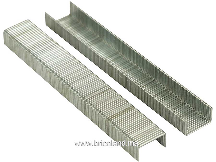Agrafes 6Mm Type A - Boite De 1000Pcs STANLEY-13888
