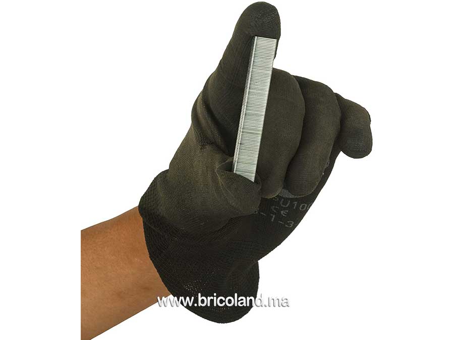 Agrafes 8 Mm Type A - Boite De 1000Pcs STANLEY-13892
