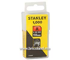 Agrafes 10 Mm Type A - Boite De 1000Pcs STANLEY-thumbnail