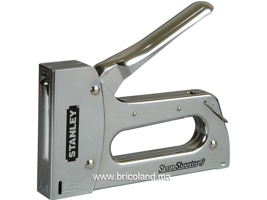 Agrafeuse Corps Acier Gamme Pro 6-TR110 Stanley-0