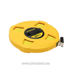 Mesure longue en fibre de verre 30 m x 12,7 mm - STANLEY-0