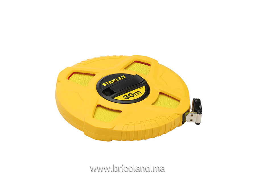 Mesure longue en fibre de verre 30 m x 12,7 mm - STANLEY-0