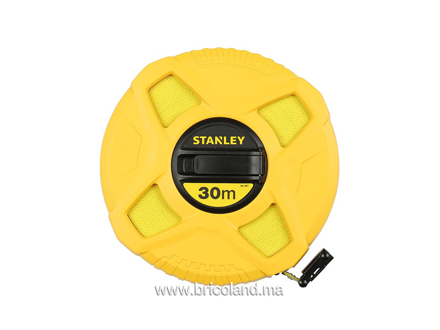 Mesure longue en fibre de verre 30 m x 12,7 mm - STANLEY-13837