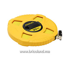Mesure longue en fibre de verre 30 m x 12,7 mm - STANLEY-thumbnail