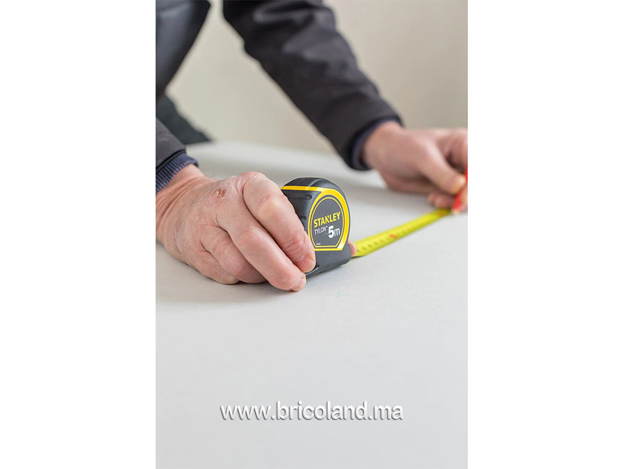 Mesure à ruban 5m x 19mm Tylon - STANLEY-13824