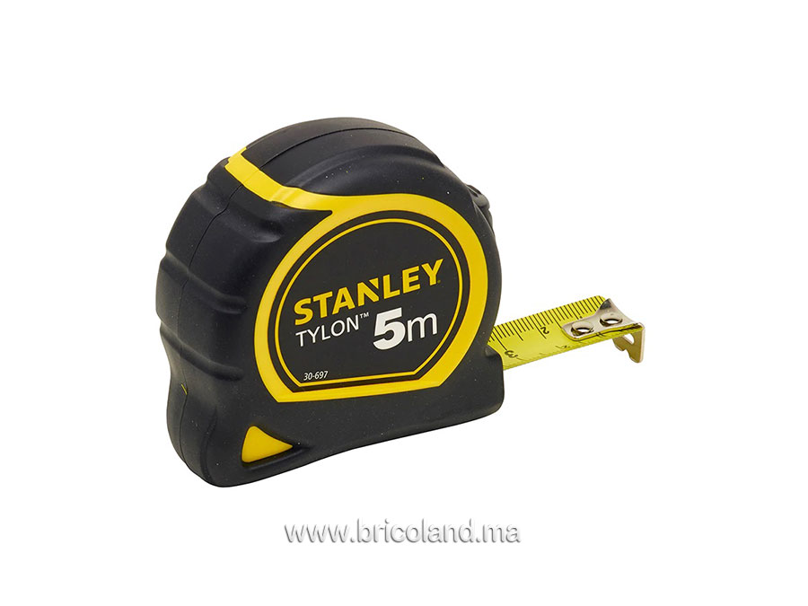 Mesure à ruban 5m x 19mm Tylon - STANLEY-0