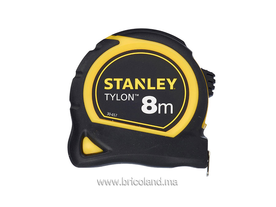 Mesure à ruban 8m x 25mm Tylon - STANLEY-13816