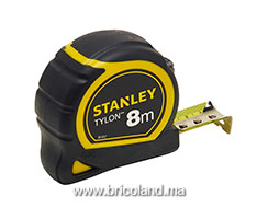 Mesure à ruban 8m x 25mm Tylon - STANLEY-thumbnail