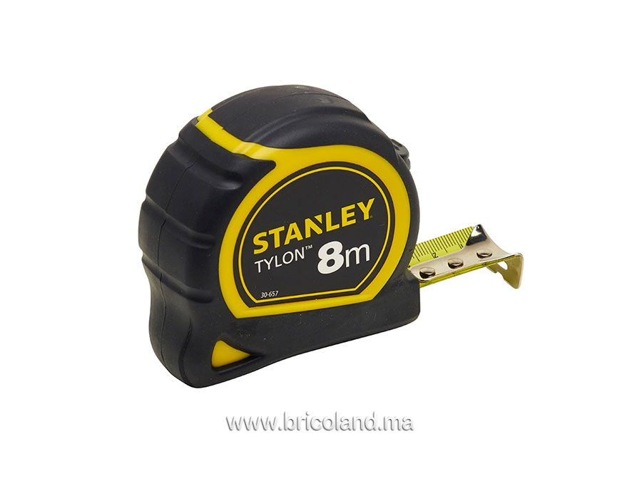 Mesure à ruban 8m x 25mm Tylon - STANLEY-0