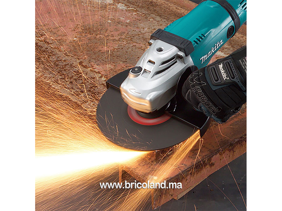 Meuleuse angulaire 230mm 2400W GA9040S01 - Makita-13807