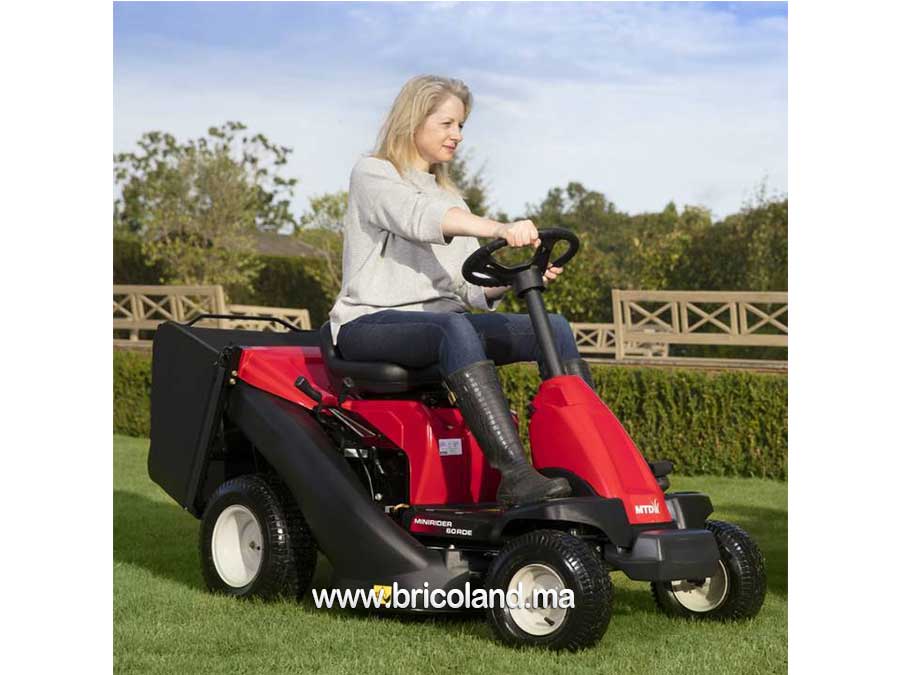 Tondeuse à Gazon Autoportée MINIRIDER 60cm - MTD-13797