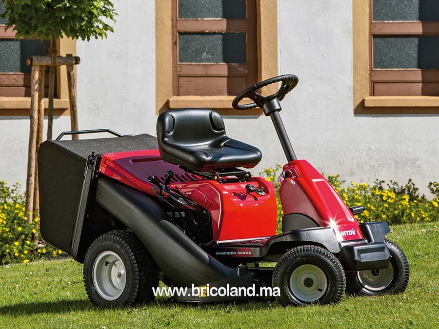 Tondeuse à Gazon Autoportée MINIRIDER 60cm - MTD-0