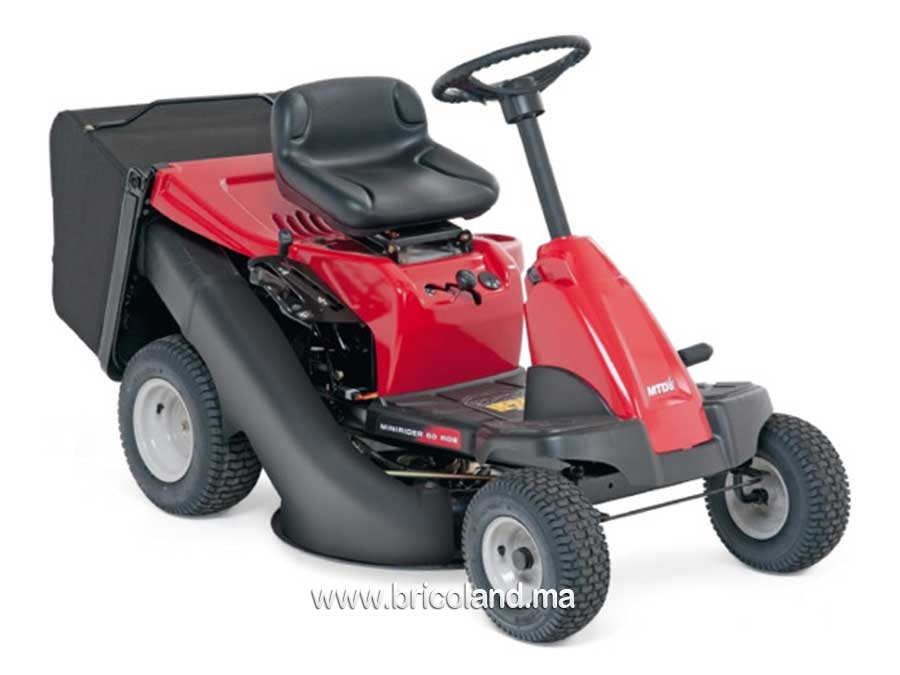 Tondeuse à Gazon Autoportée MINIRIDER 60cm - MTD-13794