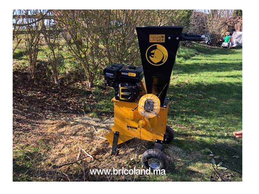 Broyeur de branches thermique 7 CV / 212 cm3 - BIO 45 - BENZA-13778