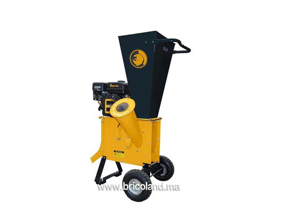 Broyeur de branches thermique 7 CV / 212 cm3 - BIO 45 - BENZA-0