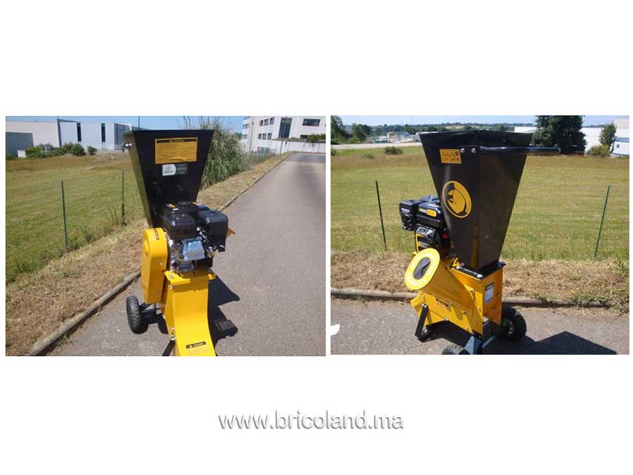 Broyeur de branches thermique 13 CV / 389 cm3 - BIO 89 - BENZA-13787