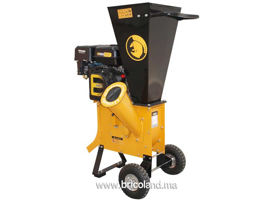 Broyeur de branches thermique 13 CV / 389 cm3 - BIO 89 - BENZA-0