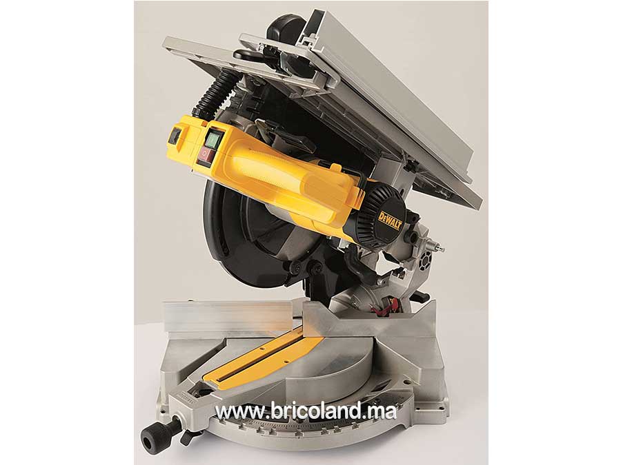 Scie à onglets et à table supérieure 305mm D27113-QS - DeWalt-14015