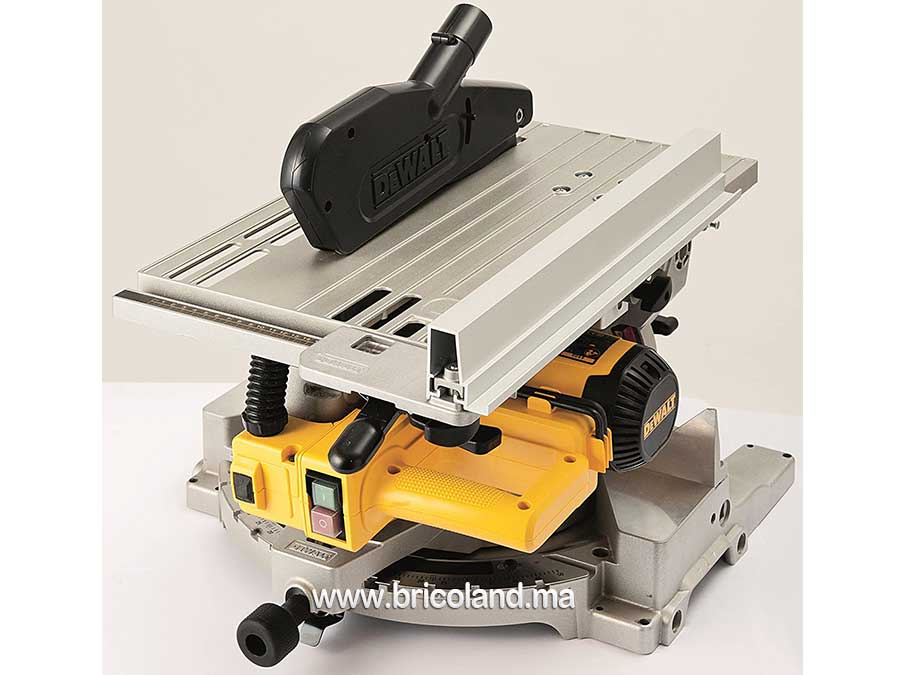 Scie à onglets et à table supérieure 305mm D27113-QS - DeWalt-14013