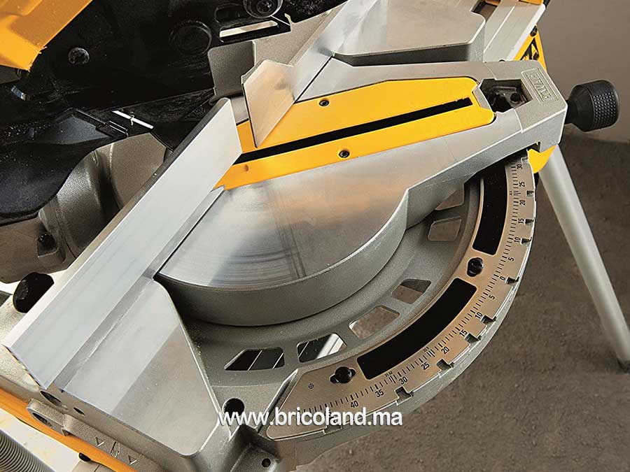 Scie à onglets et à table supérieure 305mm D27113-QS - DeWalt-14012