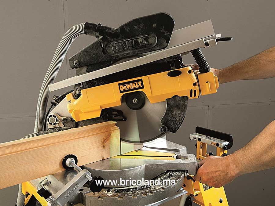 Scie à onglets et à table supérieure 305mm D27113-QS - DeWalt-14014