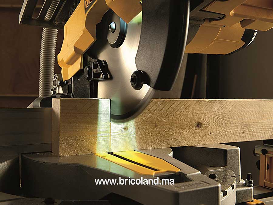Scie à onglets et à table supérieure 305mm D27113-QS - DeWalt-14016