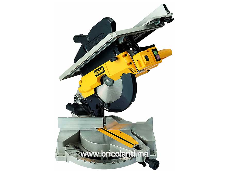 Scie à onglets et à table supérieure 305mm D27113-QS - DeWalt-0