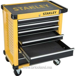 Servante d'atelier 7 TIROIRS Métallique VIDE - STANLEY-0