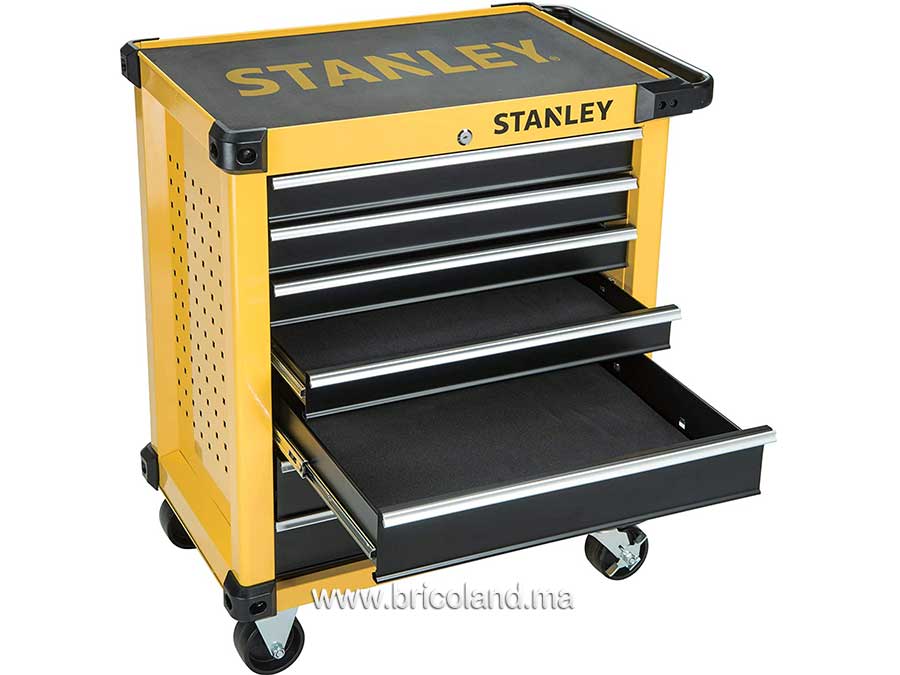 Servante d'atelier 7 TIROIRS Métallique VIDE - STANLEY-0