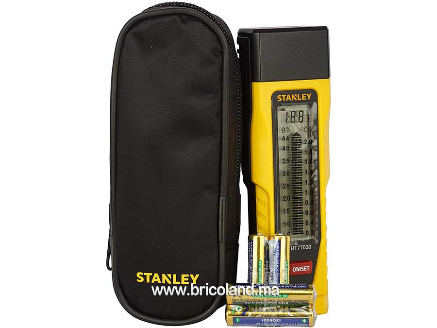 Testeur d’humidité STANLEY-13859