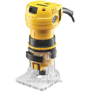 Affleureuse 600W - DeWALT-0