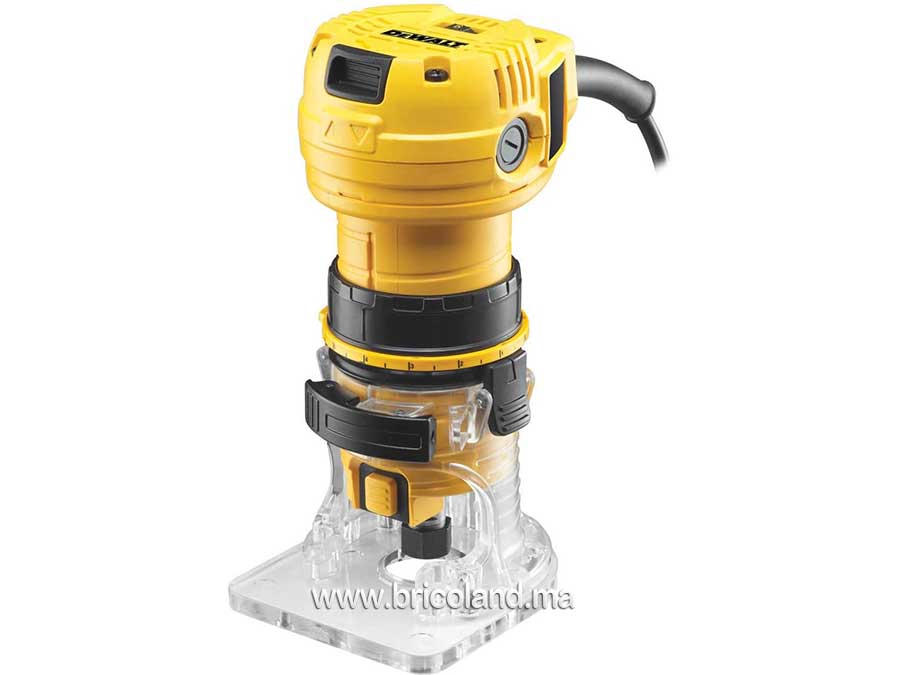 Affleureuse 600W - DeWALT-0